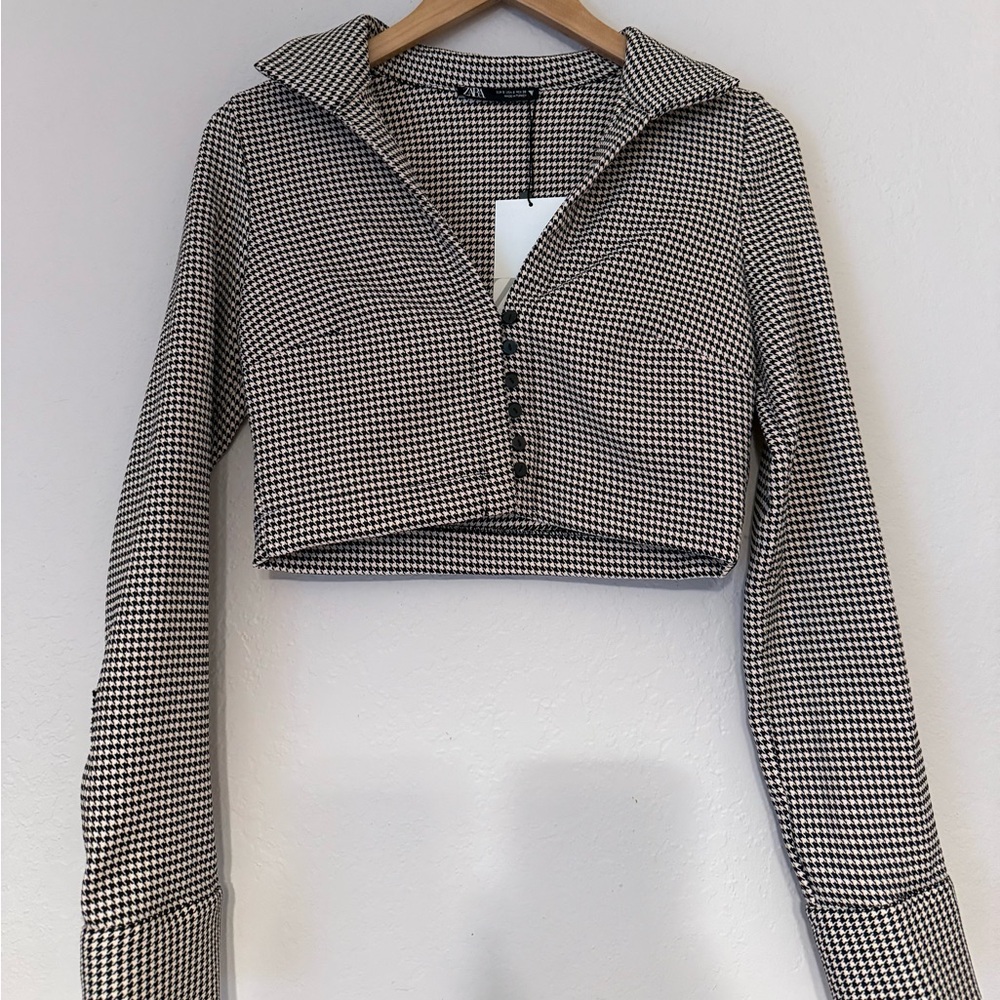 Zara collared shirt